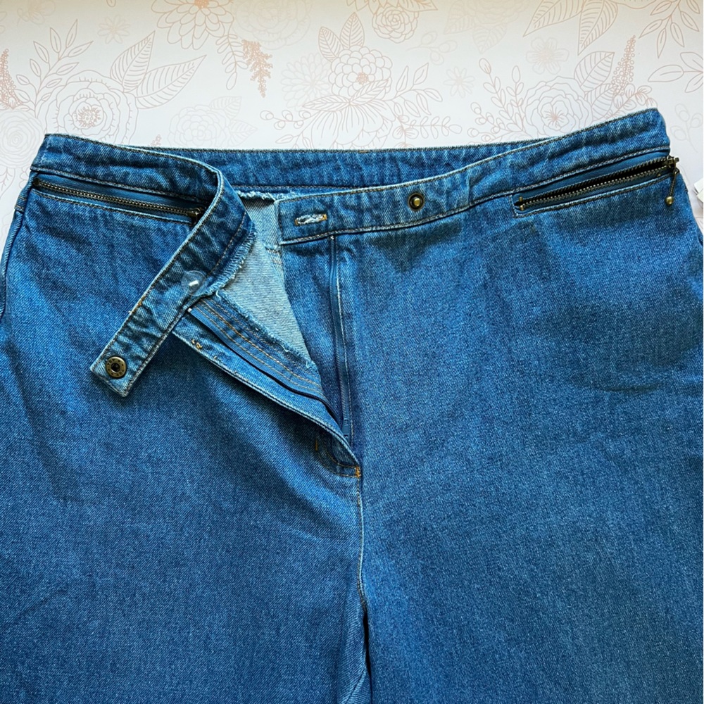 Vintage Nancy Bolen City Girl Jeans, Size 14P - Picture 4 of 13
